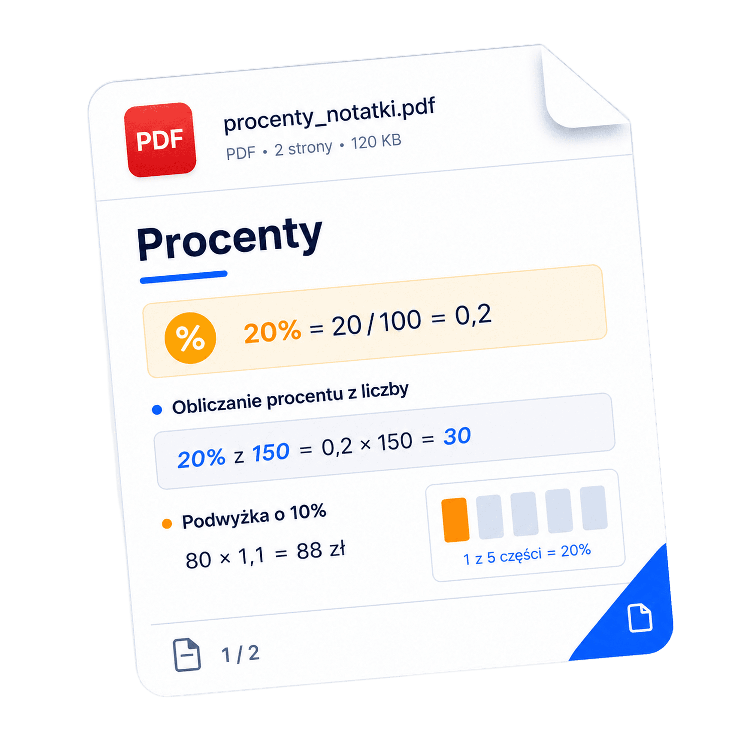 Plik PDF z materiałami do lekcji